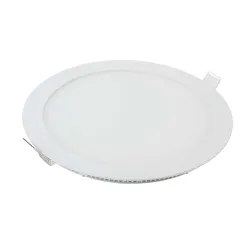 VT-1207RD BIAŁY OPRAWA PANEL LED 18W NW 4000K 1160LM IP20 120ST OKRĄGŁA 170MM ALUMINIUM