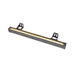 GALEN ANTRACYT OPRAWA SUFITOWA NT LED 18W 3000K/ 4000K 1570LM/ 1570LM IP65 ALUMINIUM/ SZKŁO