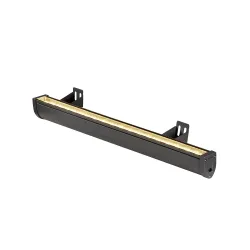 GALEN ANTRACYT OPRAWA SUFITOWA NT LED 18W 3000K/ 4000K 1570LM/ 1570LM IP65 ALUMINIUM/ SZKŁO