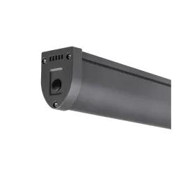 GALEN ANTRACYT OPRAWA SUFITOWA NT LED 18W 3000K/ 4000K 1570LM/ 1570LM IP65 ALUMINIUM/ SZKŁO