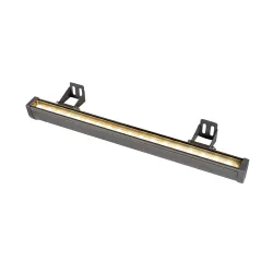 GALEN ANTRACYT OPRAWA SUFITOWA NT LED 18W 3000K/ 4000K 1570LM/ 1570LM IP65 ALUMINIUM/ SZKŁO