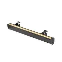 GALEN ANTRACYT OPRAWA SUFITOWA NT LED 18W 3000K/ 4000K 1570LM/ 1570LM IP65 ALUMINIUM/ SZKŁO
