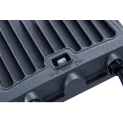 BVP167 CIEMNOSZARY OPRAWA NAŚWIETLACZ LED 10W 3000K 4000K 6500K 1100LM/ 1200LM IP65 + CZUJNIK RUCHU