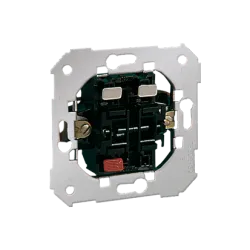 SIMON 82 MECHANIZM ŁĄCZNIK UNIWERSALNY 2X ZACISKI SPRĘŻYNOWE 10AX 250V