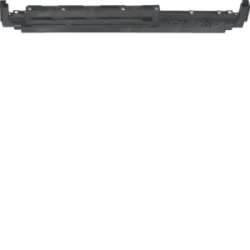 UNIVERSN WSPORNIK SZYN ZBIORCZYCH 60MM 4-POLOWY WYSOKOŚĆ 450MM PRAWY 10SZT.