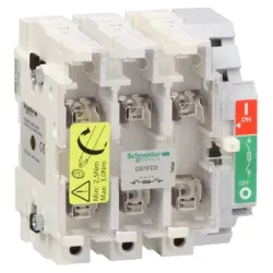 Schneider Electric Korpus wyłącznika bezpiecznikowego GS1 TeSys GS 3-bieg. NFC 50 A, GS1FD3