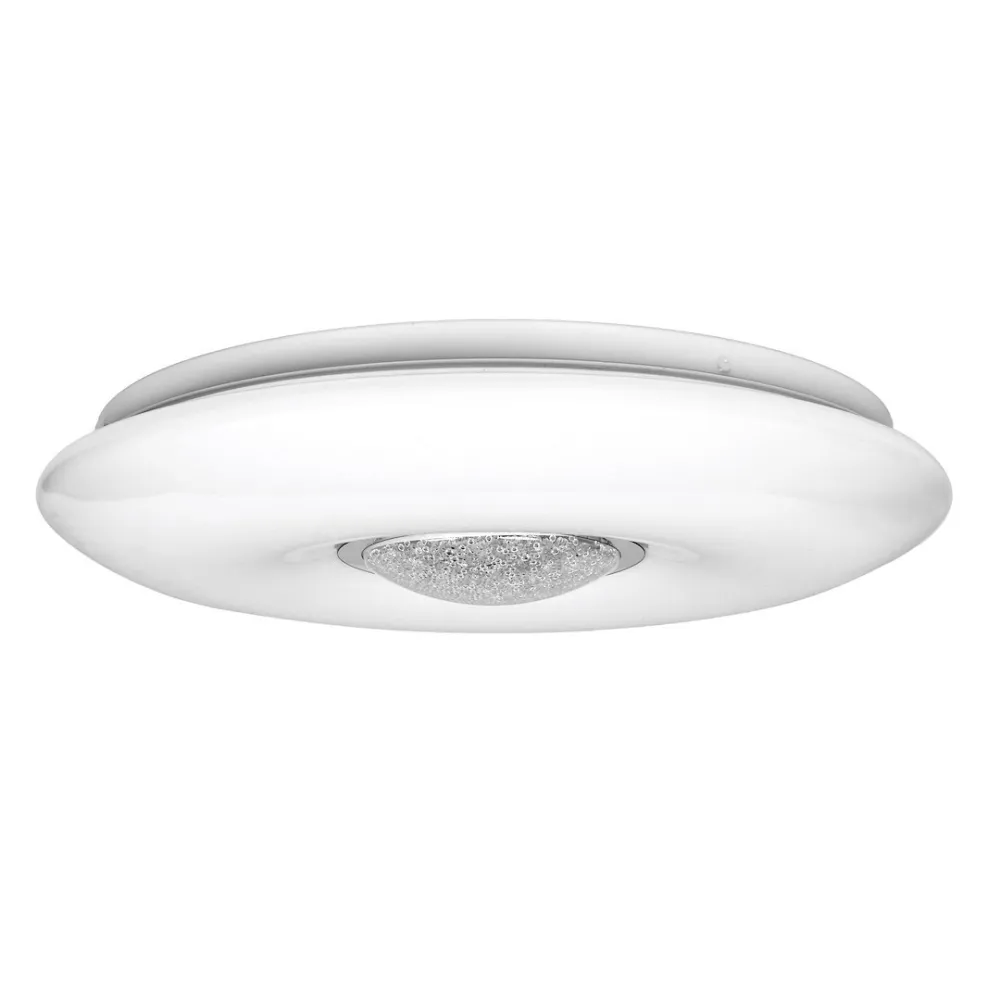 VELA BIAŁY OPRAWA SUFITOWA PLAFON LED 24W 3000K - 6000K 1820LM IP20 METAL/ TWORZYWO