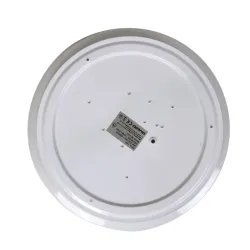 VELA BIAŁY OPRAWA SUFITOWA PLAFON LED 24W 3000K - 6000K 1820LM IP20 METAL/ TWORZYWO