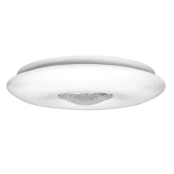 VELA BIAŁY OPRAWA SUFITOWA PLAFON LED 24W 3000K - 6000K 1820LM IP20 METAL/ TWORZYWO