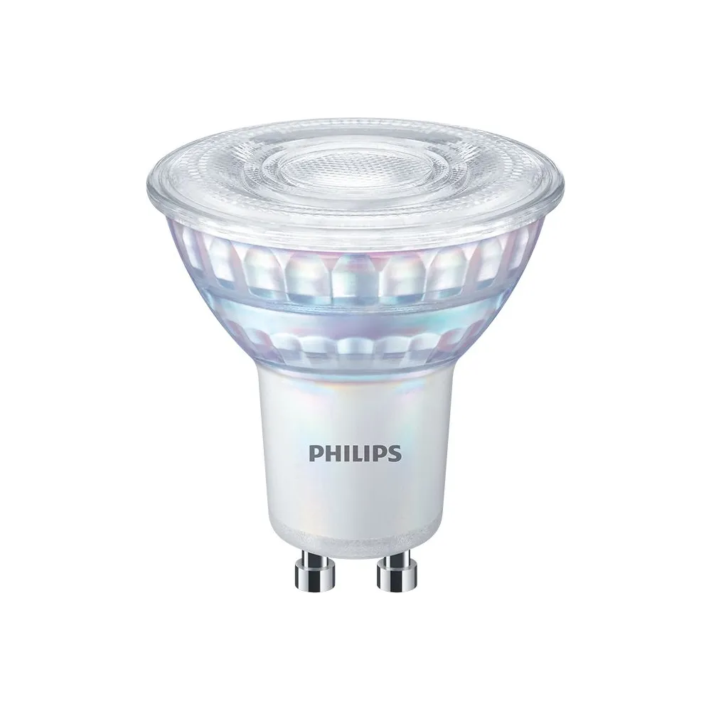 MASTER LED ŻARÓWKA LED SPOT VLE 6.2/50W GU10 230V ŚCIEMNIALNA 930 WW 3000K 650LM 120ST PAR16