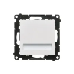 SIMON 55 BIAŁY MAT OPRAWA OŚWIETLENIOWA LED 1.10W 230V CW 5900K 23LM