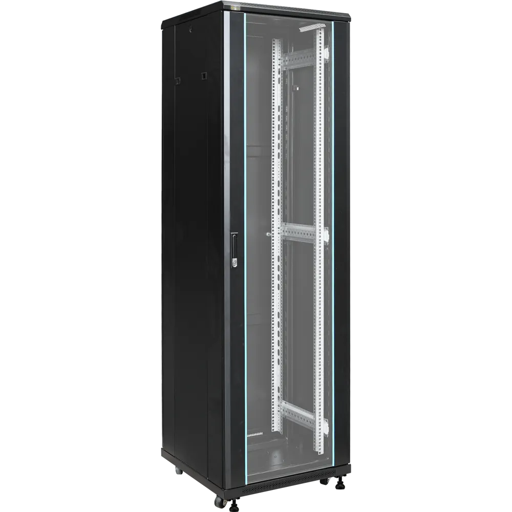 SZAFA RACK 42U STOJĄCA DO ZŁOŻENIA 600X600