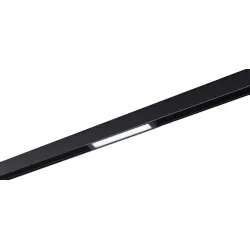BETA CZARNY MAT OPRAWA SYSTEMOWA TRACK LED 9W WW 3000K 495LM IP20 ALUMINIUM/ PVC