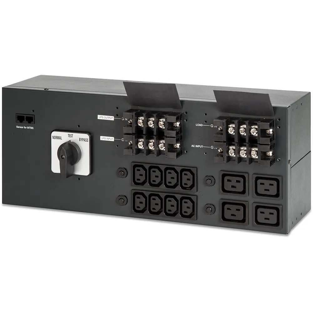 BYPASS ZEWN. 1-FAZ. 4,5-10 KVA
