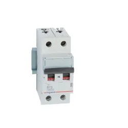 S302 TX3 WYŁĄCZNIK NADPRĄDOWY B 13A 2P 2M 6KA