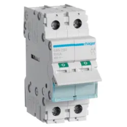 SBN290 ROZŁĄCZNIK IZOLACYJNY 100A 2P 2M 400V AC