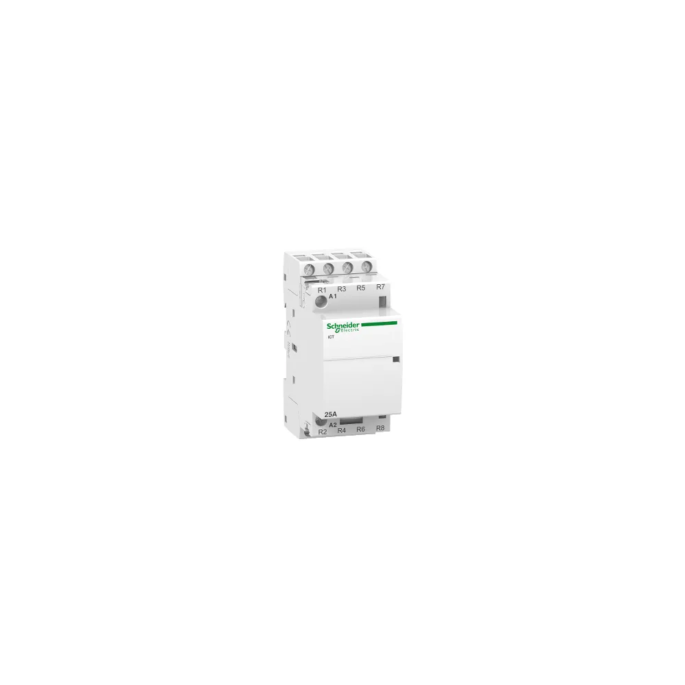 Schneider Electric Stycznik modułowy Acti9 iCT50-25-04-230 25A 4NC 50Hz 220/240 VAC, A9C20837