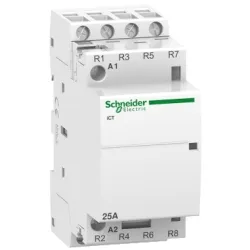 Schneider Electric Stycznik modułowy Acti9 iCT50-25-04-230 25A 4NC 50Hz 220/240 VAC, A9C20837