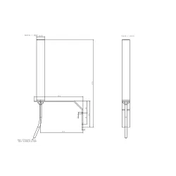OMNI-DIRECTIONAL ANTENNA FOR GSM