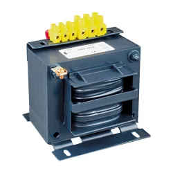 TMM 300 TRANSFORMATOR BEZPIECZEŃSTWA 1F 300VA 400V AC/ 230V AC IP00 KARKAS DWUKOMOROWY KSZTAŁTKOWY