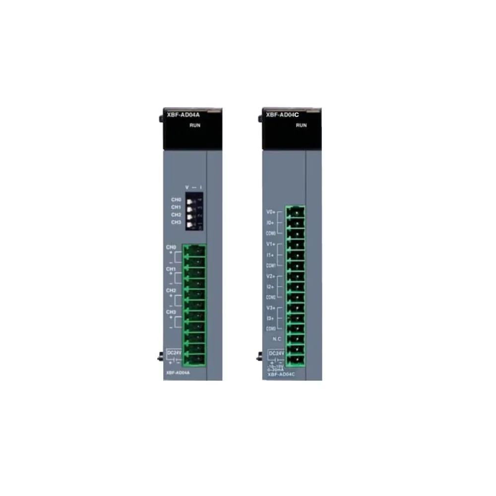 XBF-AD04C MODUŁ 4 WEJŚĆ ANALOGOWYCH PRĄDOWYCH/NAPIĘCIOWYCH 14BIT (-10-+10V) LS