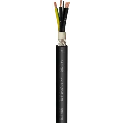 BiT 1000 CY FR  7G  2.5 ŻO CZARNY KABEL STEROWNICZY LINKA 0.6/1KV KL.5 EKRAN UNIEPALNIONY NUMEROWANE