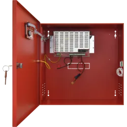 EN54C 27,6V/5A/2X40AH/LCD ZASILACZ DO SYSTEMÓW PRZECIWPOŻAROWYCH