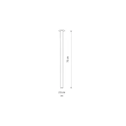 LASER CZARNY OPRAWA SUFITOWA PT 1 G9 10W ONLY LED IP20 STAL LAKIEROWANA