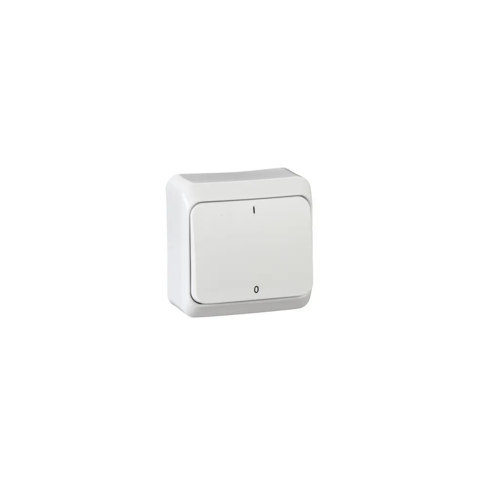 Schneider Electric Prima, łącznik 2-biegunowy, biały, WDE001020