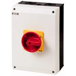 P3-100/I5/SVB/HI11 100A 0-1 5P ŁĄCZNIK KRZYWKOWY 100A 5P OB 50KW IP65 NAPĘD CZERWONY/ŻÓŁTY ZAMYKANY