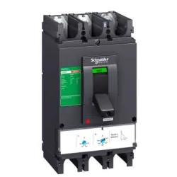 Schneider Electric EasyPact, wyłącznik z wywalaczem elektronicznym CVS630N ETS2.3 630A 3P, LV563510
