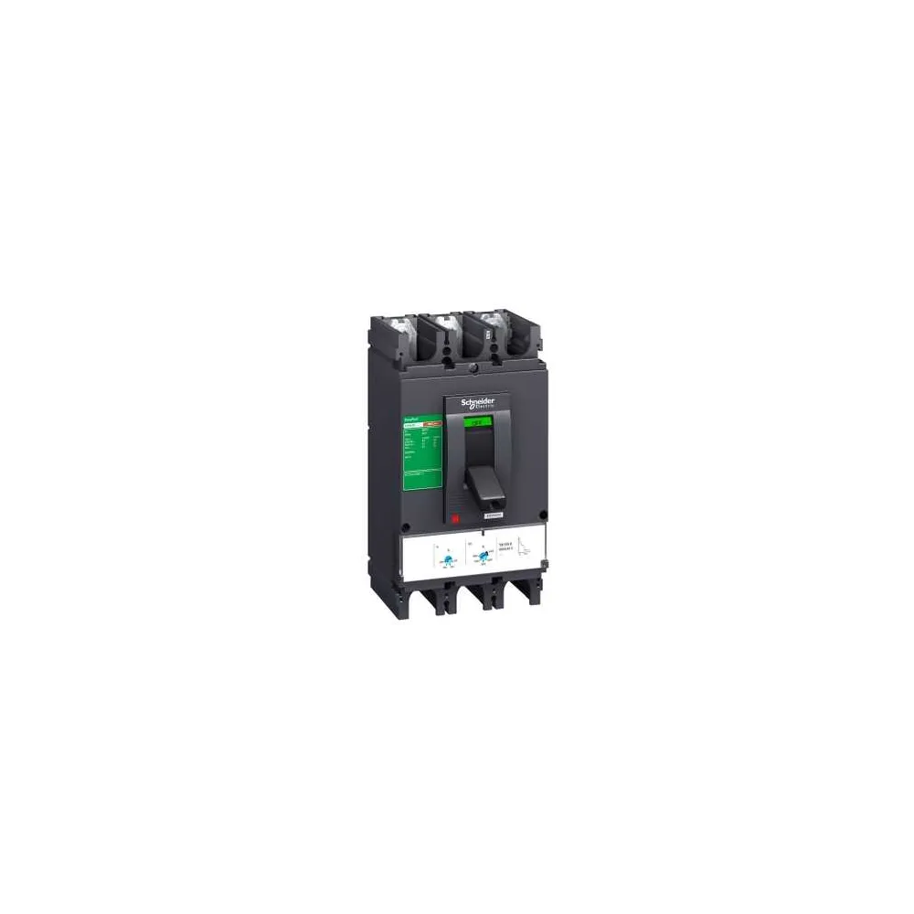 Schneider Electric EasyPact, wyłącznik z wywalaczem elektronicznym CVS630N ETS2.3 630A 3P, LV563510
