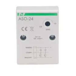 ASO-24 AUTOMAT SCHODOWY NT 10A 0.5-10MIN 24V AC IP65 PRZYŁĄCZE KABLOWE