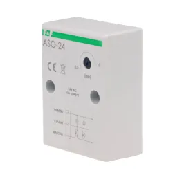 ASO-24 AUTOMAT SCHODOWY NT 10A 0.5-10MIN 24V AC IP65 PRZYŁĄCZE KABLOWE