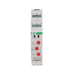 MAX-PA-01U PRZEKAŹNIK ANALOGOWY Z WEJŚCIEM NAPIĘCIOWY WEJŚCIE 0÷10V 8A TH35