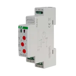 MAX-PA-01U PRZEKAŹNIK ANALOGOWY Z WEJŚCIEM NAPIĘCIOWY WEJŚCIE 0÷10V 8A TH35