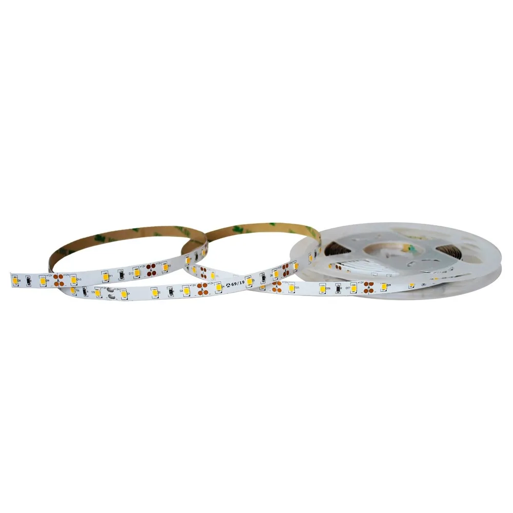NEXTEC ST TAŚMA LED  4.8W/1M 5M 8MM 12V DC IP20 ŚCIEMNIALNA NW 4200K 360LM/1M 60LED/1M 120ST
