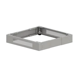 COKÓŁ UNIWERSALNY DO SZAF WISZĄCYCH 19" REGULOWANY SZER. 600 X GŁĘB. 400, 500, 600 MM, KOL ALANTEC