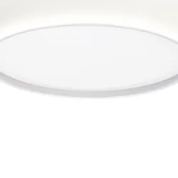 GEA BIAŁY OPRAWA SUFITOWA PLAFON LED 36W 3000K - 6000K 2520LM IP20 METAL/ TWORZYWO