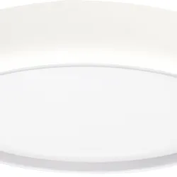 GEA BIAŁY OPRAWA SUFITOWA PLAFON LED 36W 3000K - 6000K 2520LM IP20 METAL/ TWORZYWO