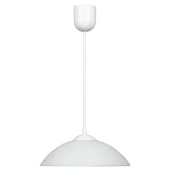 FINO BIAŁY OPRAWA WISZĄCA 1X E27/ 60W IP20 METAL
