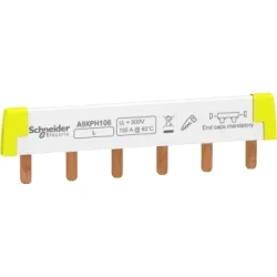 Schneider Electric Szyna sztyftowa Acti9 A9XPH106 100A 1-biegunowa zestaw 10 sztuk, A9XPH106