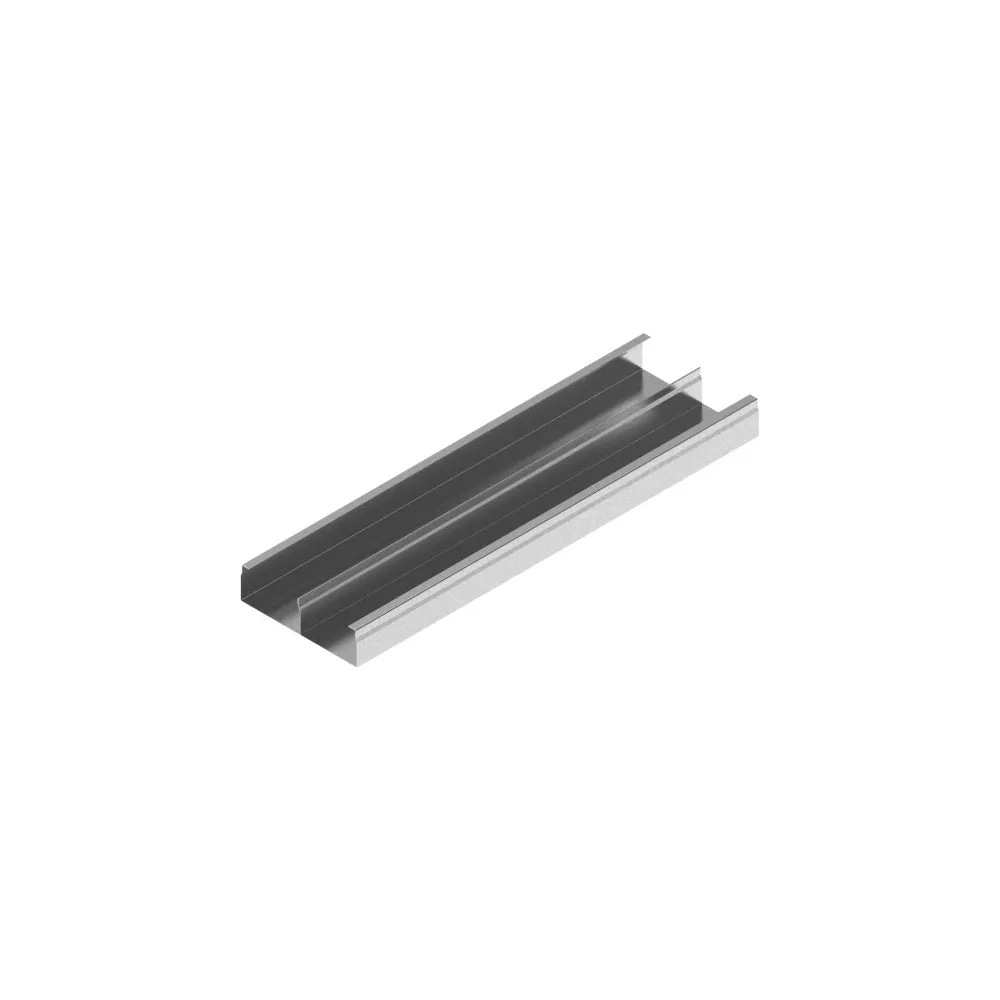 KND175H48/3 KANAŁ PODPODŁOGOWY 2-TOROWY 3M 1.0 MM