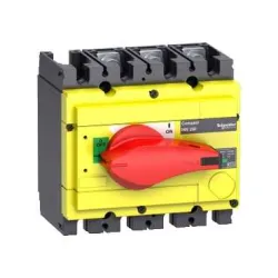 Schneider Electric Compact INS INV, rozłącznik INS250 żółto-czerwony 200A 3P, 31122