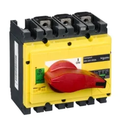 Schneider Electric Compact INS INV, rozłącznik INS250 żółto-czerwony 200A 3P, 31122
