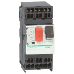 Schneider Electric Wyłącznik silnikowy GV2ME napęd przyciskowy 2,5-4A zaciski sprężynowe, GV2ME083
