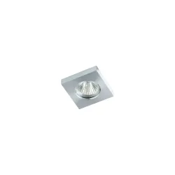 FUORE SATYNOWANY OPRAWA SUFITOWA PT 1X G4/ 35W IP20 STOP METALI