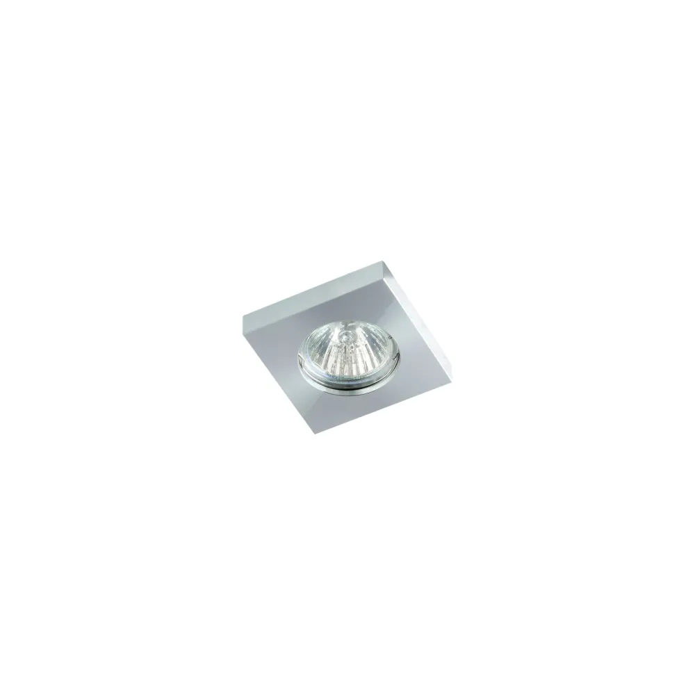 FUORE SATYNOWANY OPRAWA SUFITOWA PT 1X G4/ 35W IP20 STOP METALI