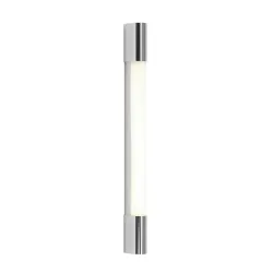 PALERMO CHROM POLEROWANY OPRAWA ŚCIENNA LED 8.1W WW 3000K 364LM IP44 ALUMINIUM
