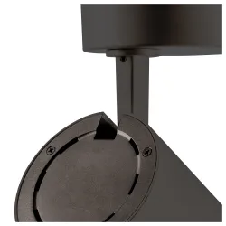 NUMINOS CZARNY OPRAWA SUFITOWA SPOT NT LED 28W NW 4000K 2675LM 24ST IP20 ALUMINIUM/ TWORZYWO